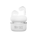 EARPHONES AUDICTUS DOPAMINE ANC BLUETOOTH WIRELESS WITH MICROPHONE WHITE