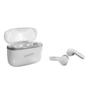 EARPHONES AUDICTUS DOPAMINE ANC BLUETOOTH WIRELESS WITH MICROPHONE WHITE