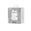 EARPHONES AUDICTUS DOPAMINE ANC BLUETOOTH WIRELESS WITH MICROPHONE WHITE
