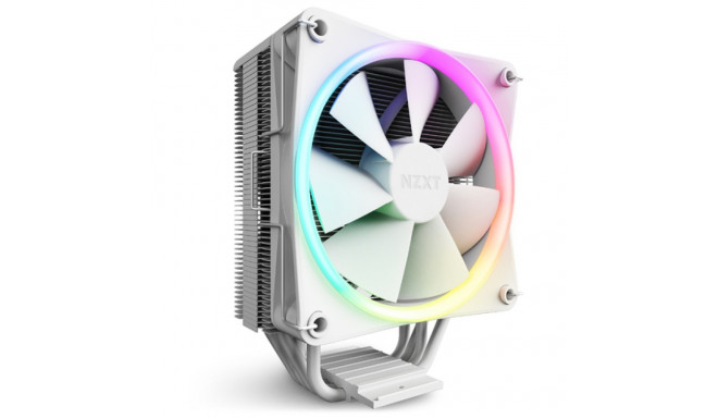 CPU COOLER NZXT T120 RGB WHITE PWM