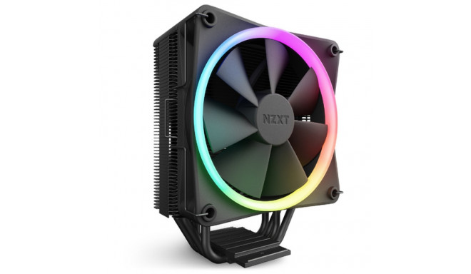 CPU COOLER NZXT T120 RGB BLACK PWM