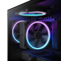 CPU COOLER NZXT T120 RGB BLACK PWM