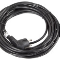Lanberg kaabel CEE 7/7 - IEC 320 C13 VDE 10m, must