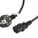 Lanberg kaabel CEE 7/7 - IEC 320 C13 VDE 3m, must