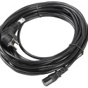 Lanberg kaabel CEE 7/7 - IEC 320 C13 VDE 10m, must