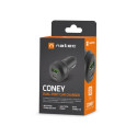 CAR CHARGER NATEC CONEY 1X USB 1X USB-C QUICK CHARGE 48W BLACK