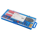 CABLE TERMINAL KIT 100PCS WITH CRIMPER TOOLBOX LANBERG