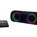 BLUETOOTH SPEAKER AUDICTUS AURORA PRO TWS 20W RGB BLACK