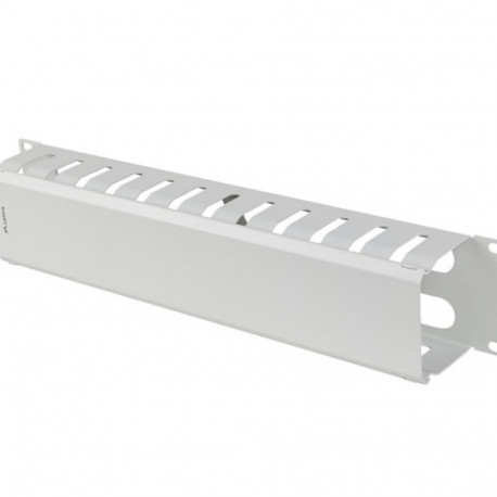 19" CABLE MANAGEMENT METAL 2U TYPE A GREY LANBERG