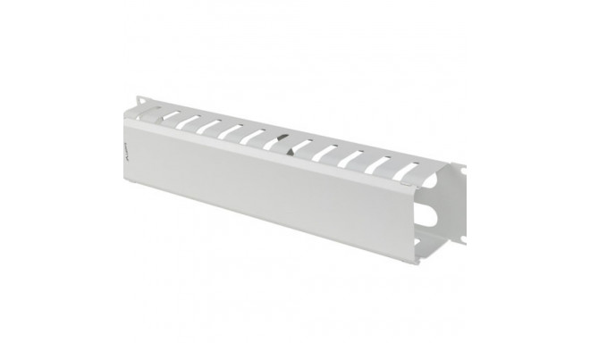 19" CABLE MANAGEMENT METAL 2U TYPE A GREY LANBERG