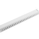 19" CABLE MANAGEMENT PANEL TYPE A 1U GREY LANBERG