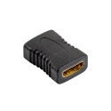 Lanberg adapter HDMI (F) - HDMI (F), must