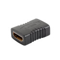 Lanberg adapter HDMI (F) - HDMI (F), must