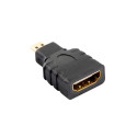 Lanberg adapter HDMI (F) - microHDMI (M), must