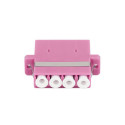 FIBER OPTIC ADAPTER MM LC/UPC QUAD OM4 LANBERG