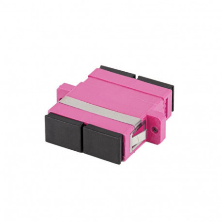 FIBER OPTIC ADAPTER MM SC/UPC DUPLEX OM4 LANBERG
