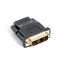 HDMI(F)->DVI-D(M)(18+1) ADAPTER SINGLE LINK LANBERG