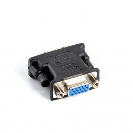 DVI-I(M)(24+5) DUAL LINK->VGA(F) ADAPTER BLACK LANBERG