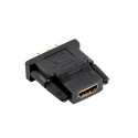 HDMI(F)->DVI-D(M)(18+1) ADAPTER SINGLE LINK LANBERG