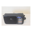 SALE OUT. Panasonic RF-2400DEG-K Portable Radio, DAMAGED PACKAGING Panasonic Portable Radio RF-2400D