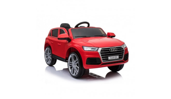 Audi Q5 Red - Electric Ride On Car - Rubber Wheels Leather Seats 2,4G Remote