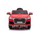 Audi Q5 Red - Electric Ride On Car - Rubber Wheels Leather Seats 2,4G Remote