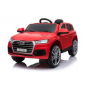 Audi Q5 Red - Electric Ride On Car - Rubber Wheels Leather Seats 2,4G Remote