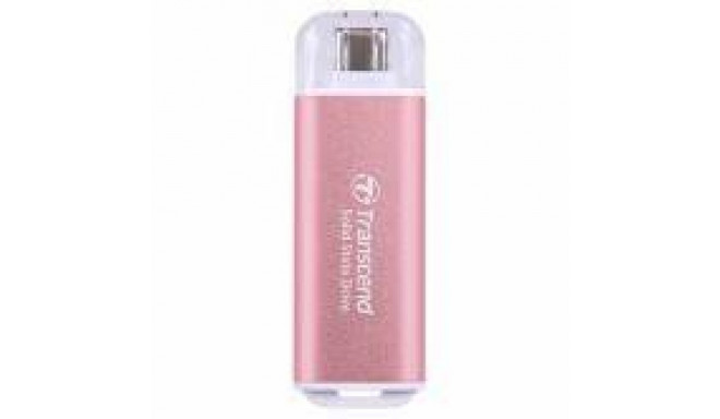 External SSD|TRANSCEND|ESD300|1TB|USB-C|3D NAND|Write speed 950 MBytes/sec|Read speed 1050 MBytes/se