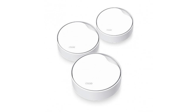 Wireless Router|TP-LINK|Wireless Router|3-pack|3000 Mbps|Mesh|Wi-Fi 6|1x10/100/1000M|1x2.5GbE|DHCP|D