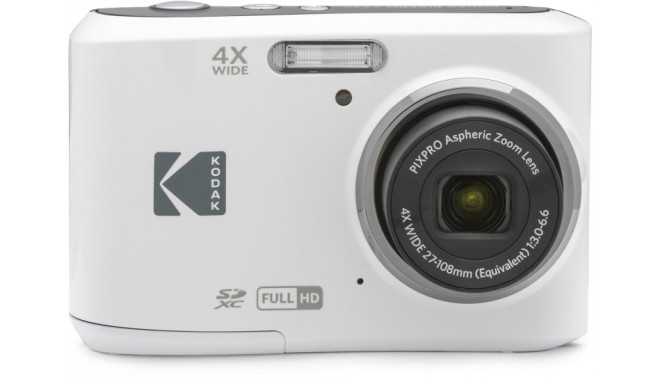 Kodak PixPro Friendly Zoom FZ45, white