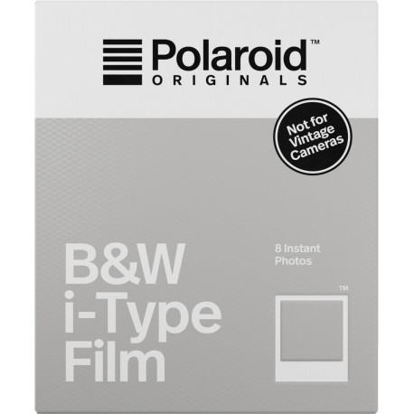 Polaroid i-Type B&W (aegunud)