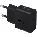 Samsung EP-T2510XBEGEU 25W reisilaadija USB-C + USB-C kaabel 1M must