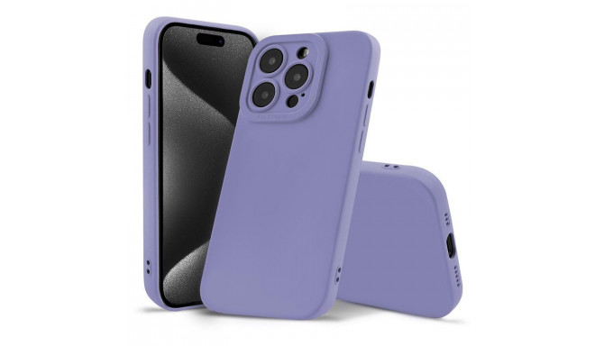 Fusion Softy silikoonkarp Apple iPhone 15 Pro lilla