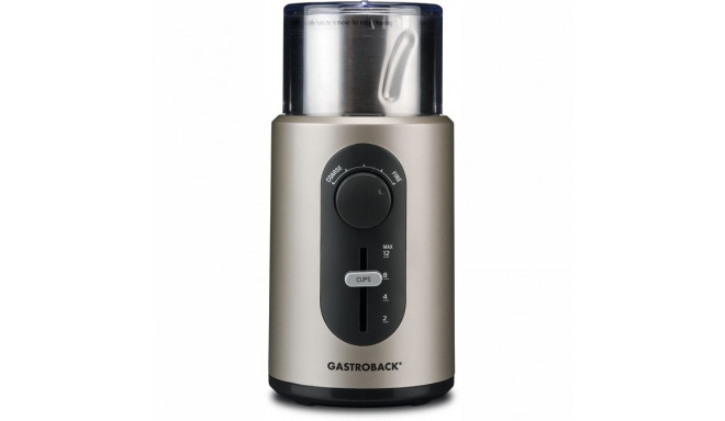Gastroback 42601 Design Coffee Grinder Basic