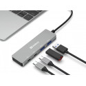 Sandberg 136-50 USB-C to 2xUSB-A+2xUSB-C Hub