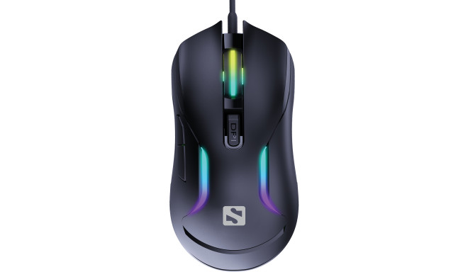 Sandberg 640-27 LightFlow 6D Gamer Mouse