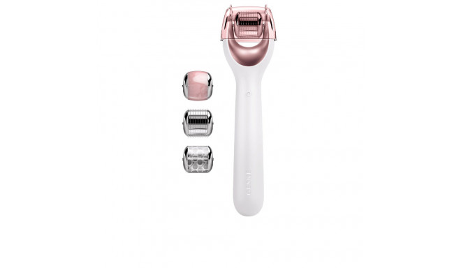 GESKE SMART APP GUIDED rodillo facial microagujas 9 en 1 #blanco 4 u