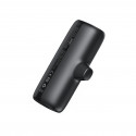 Powerbank VEGER Pogo set 4 x 5000mAh LED black