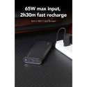 Power Bank VEGER TCE130 - 25 000mAh Quick Charge PD 130W (W2503)