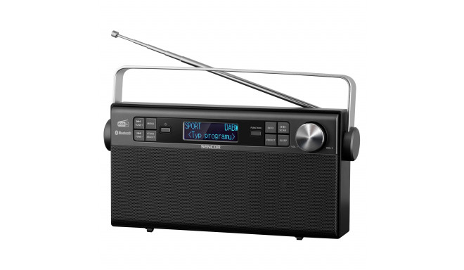 Raadio DAB+ Sencor SRD7800