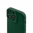 Fusion Softy silikoonkarp Apple iPhone 15 Pro Max roheline