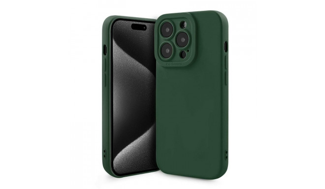 Fusion Softy silikoonkarp Xiaomi Redmi Note 12 Pro+ roheline