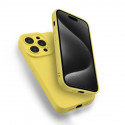 Fusion Softy silikoonkarp Apple iPhone 14 Pro kollane