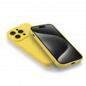 Fusion Softy silikoonkarp Apple iPhone 13 kollane