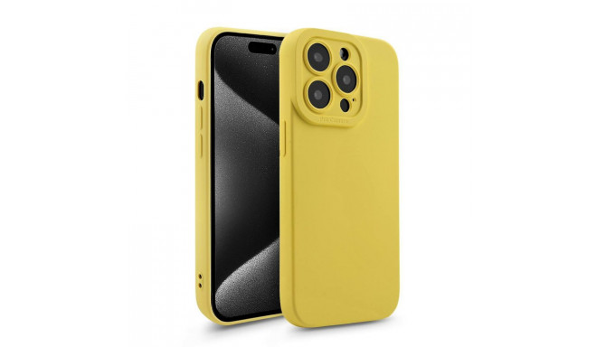 Fusion Softy silikoonkarp Samsung G780 Galaxy S20 FE kollane