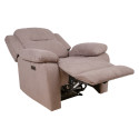 Tugitool LOWRI elektriline recliner, taupe