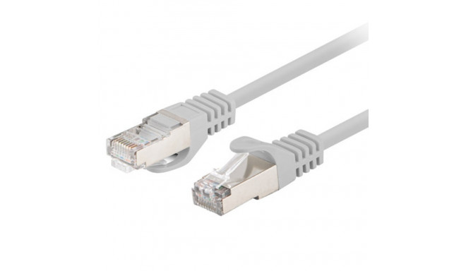 PATCHCORD CAT.6 FTP 3M GREY FLUKE PASSED LANBERG 10-PACK