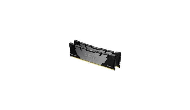 KINGSTON 16GB 3600MT/s DDR4 CL16 DIMM Kit of 2 FURY Renegade Black