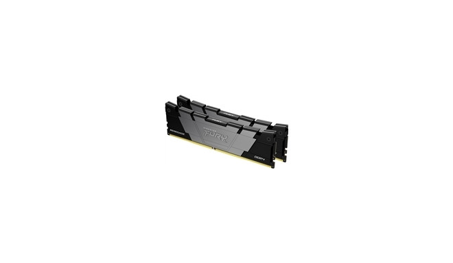 Kingston RAM 16GB 3200MT/s DDR4 CL16 DIMM Kit of 2 FURY Renegade Black