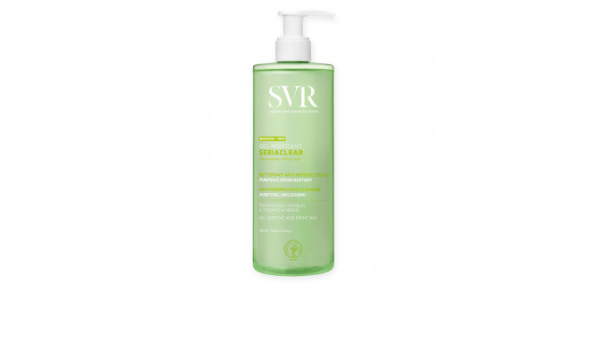 SVR LABORATOIRE DERMATOLOGIQUE SEBIACLEAR gel moussant 400 ml